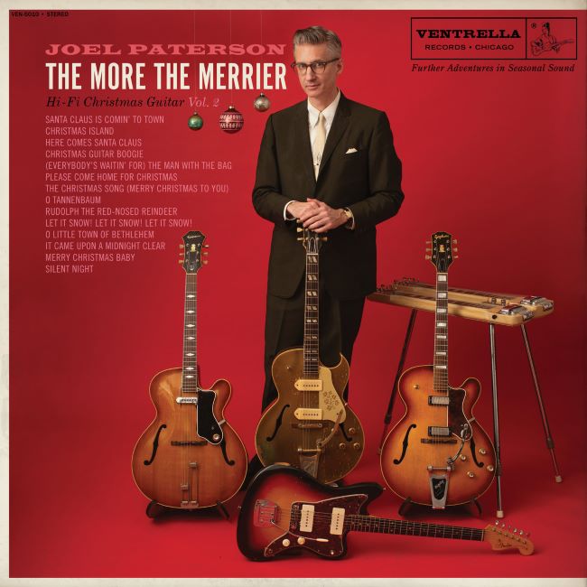 Paterson ,Joel - The More The Merrier ( Lp )